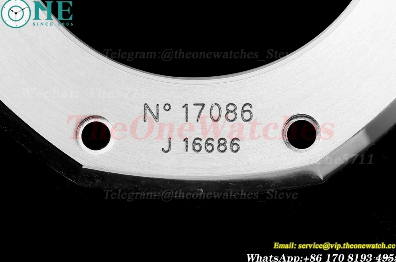 SA3120 RU Dial SS Super Oak Royal Clone APSF 15400 Black 0516
